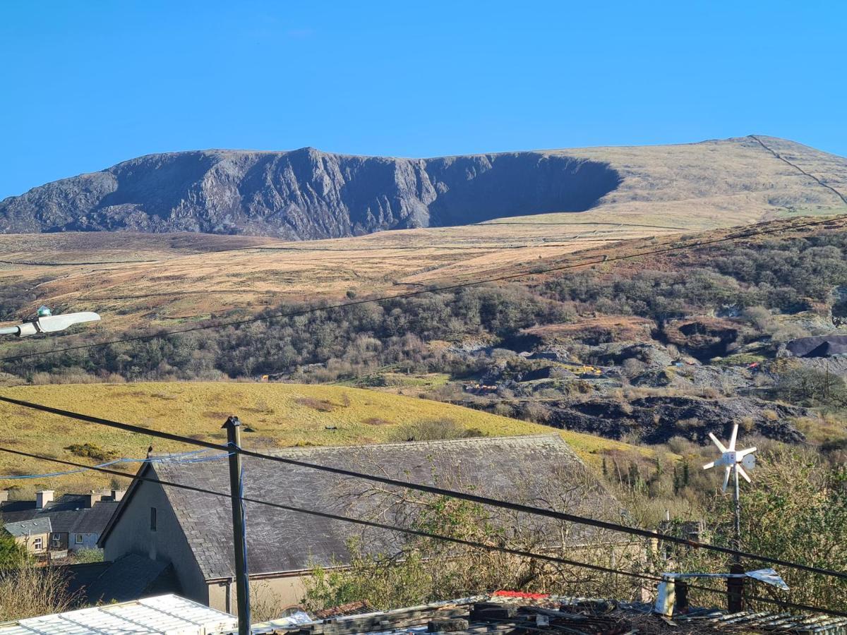 North Wales Cosy Cottage With Views Near Eryri Snowdonia Nantlle ภายนอก รูปภาพ