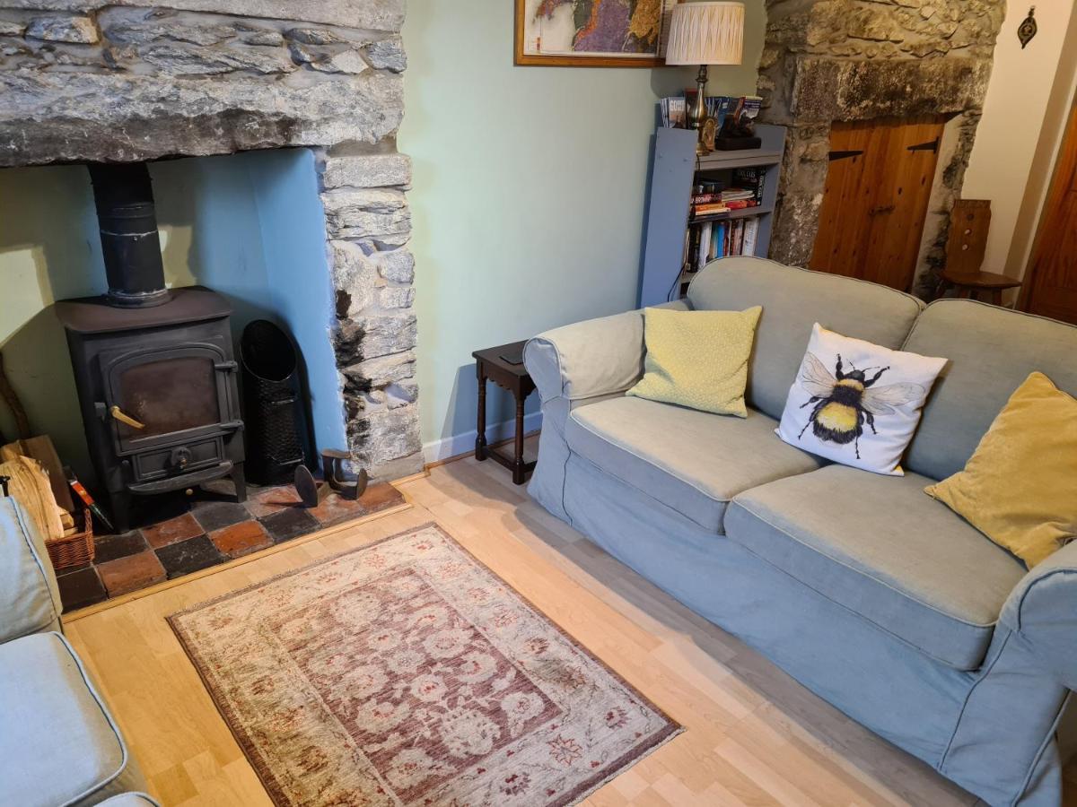 North Wales Cosy Cottage With Views Near Eryri Snowdonia Nantlle ภายนอก รูปภาพ
