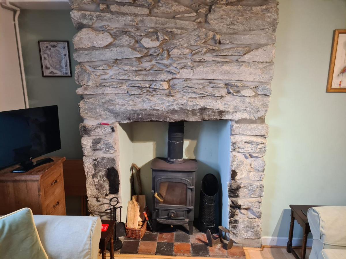 North Wales Cosy Cottage With Views Near Eryri Snowdonia Nantlle ภายนอก รูปภาพ