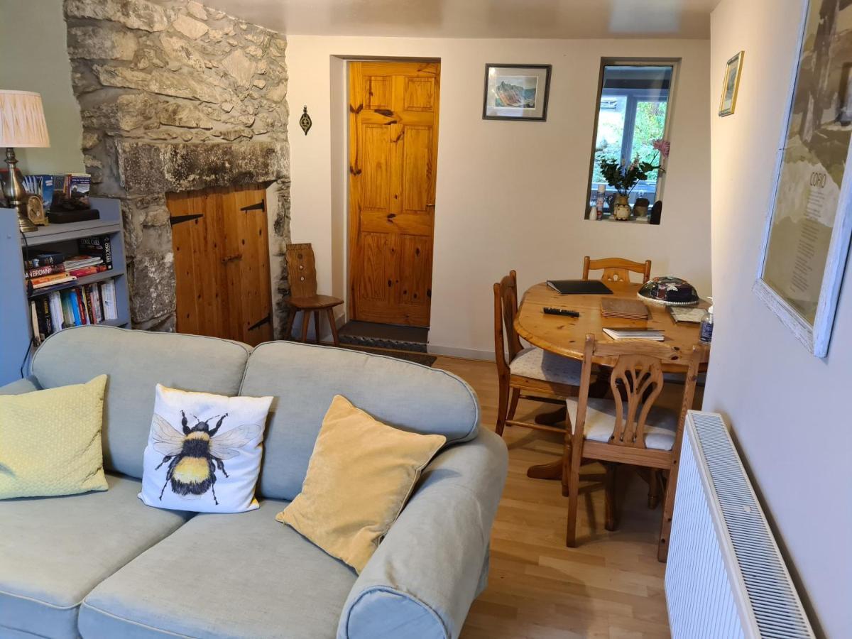 North Wales Cosy Cottage With Views Near Eryri Snowdonia Nantlle ภายนอก รูปภาพ
