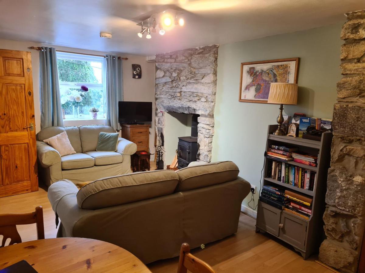 North Wales Cosy Cottage With Views Near Eryri Snowdonia Nantlle ภายนอก รูปภาพ