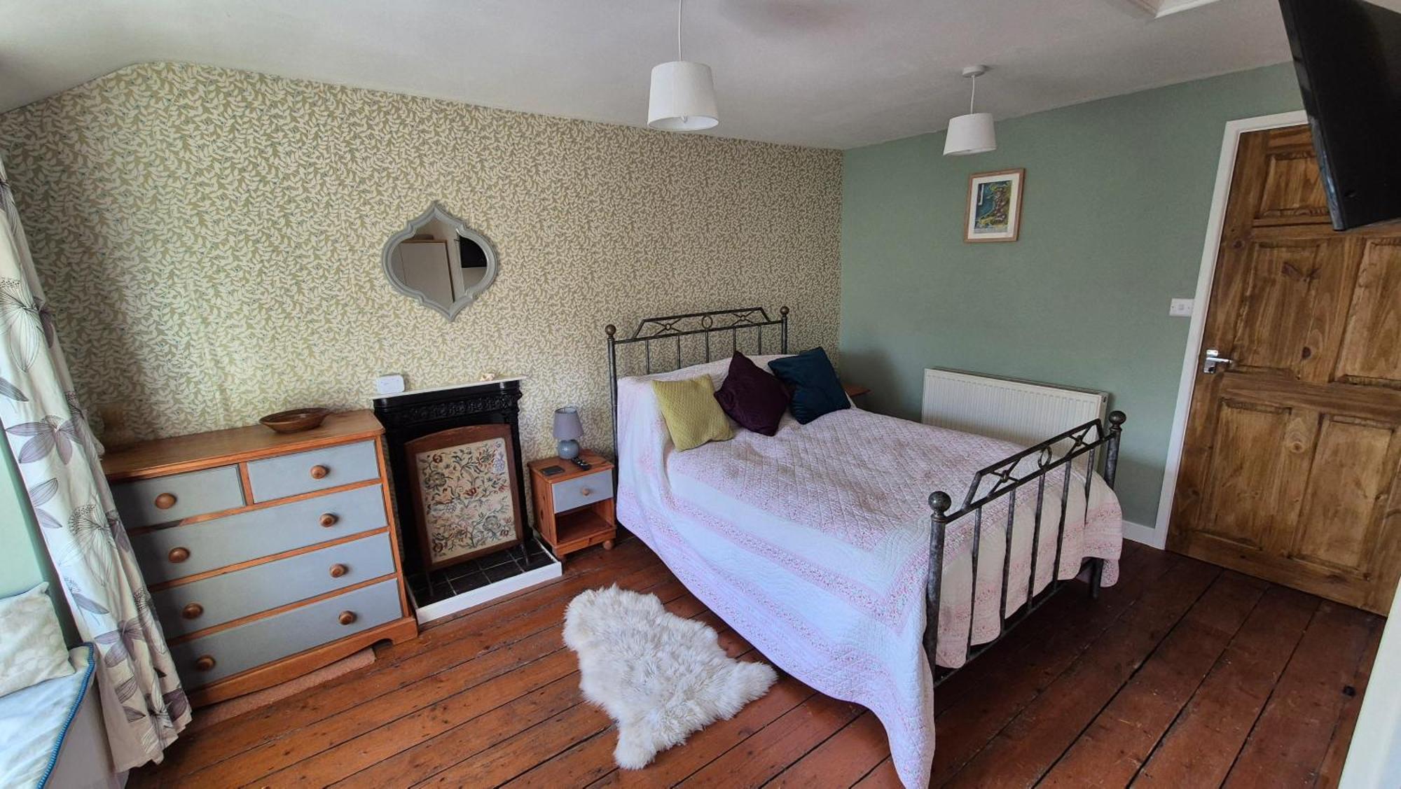North Wales Cosy Cottage With Views Near Eryri Snowdonia Nantlle ภายนอก รูปภาพ